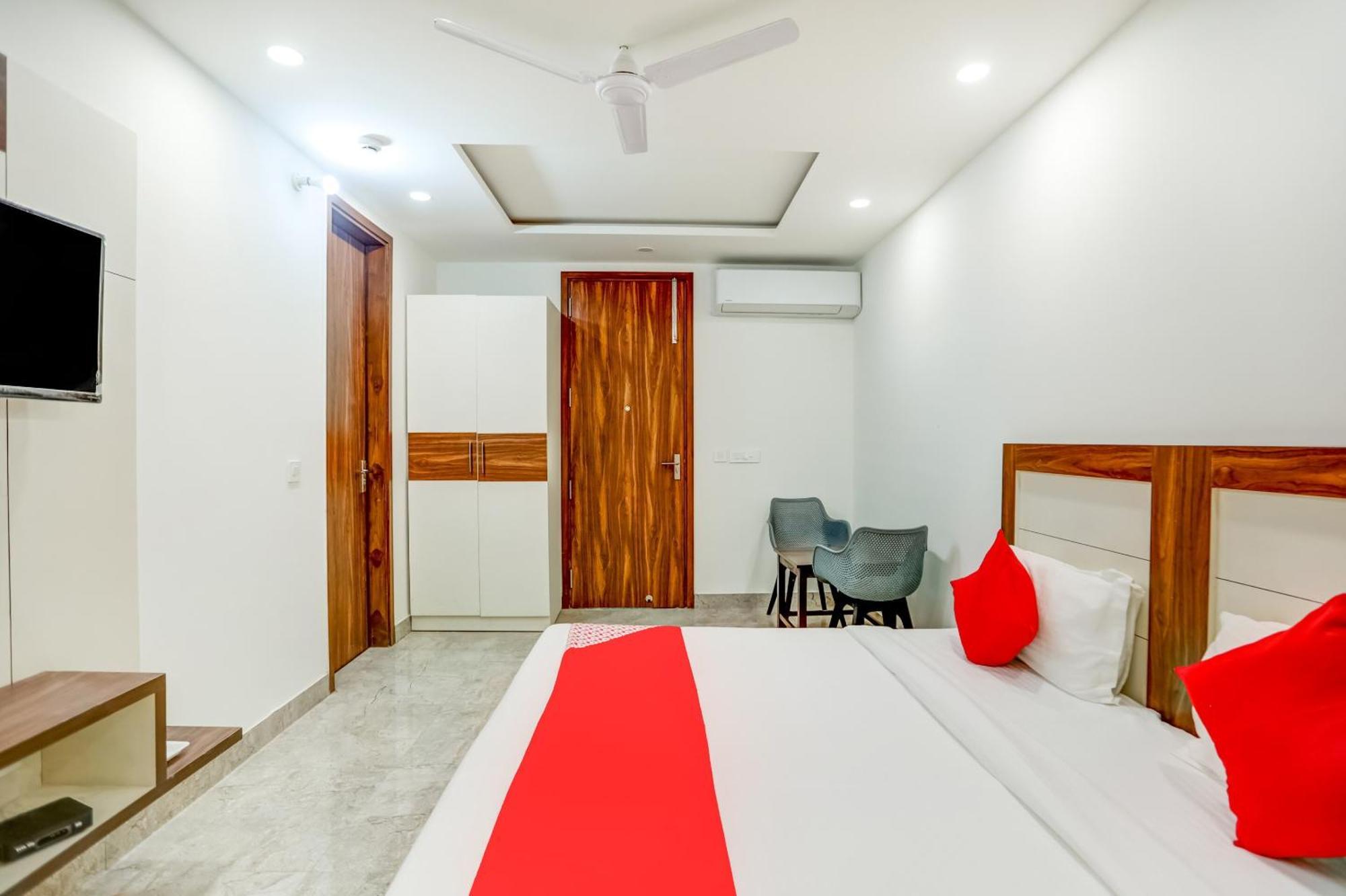 Flagship Happy Inn Delhi  Esterno foto