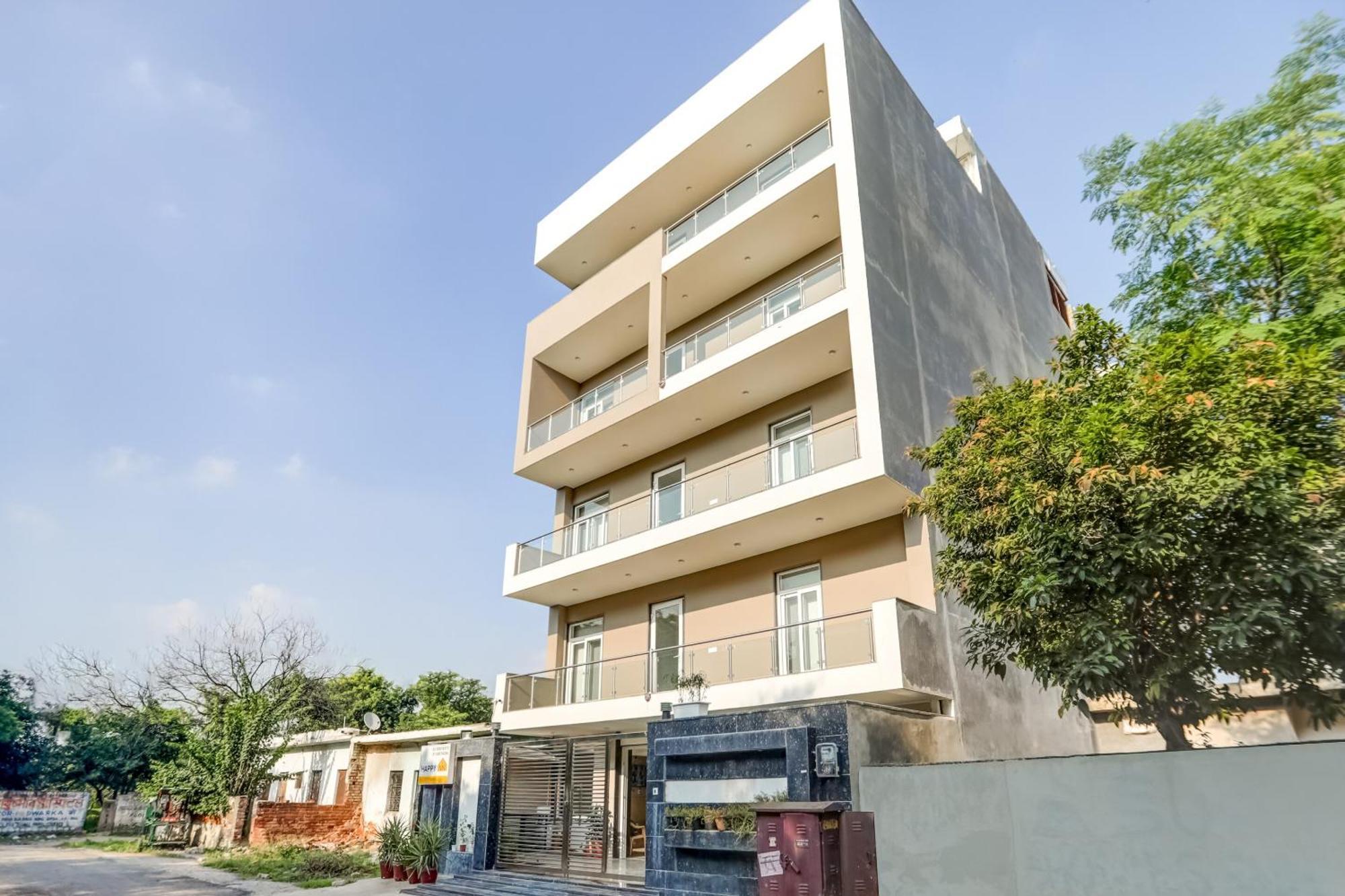 Flagship Happy Inn Delhi  Esterno foto