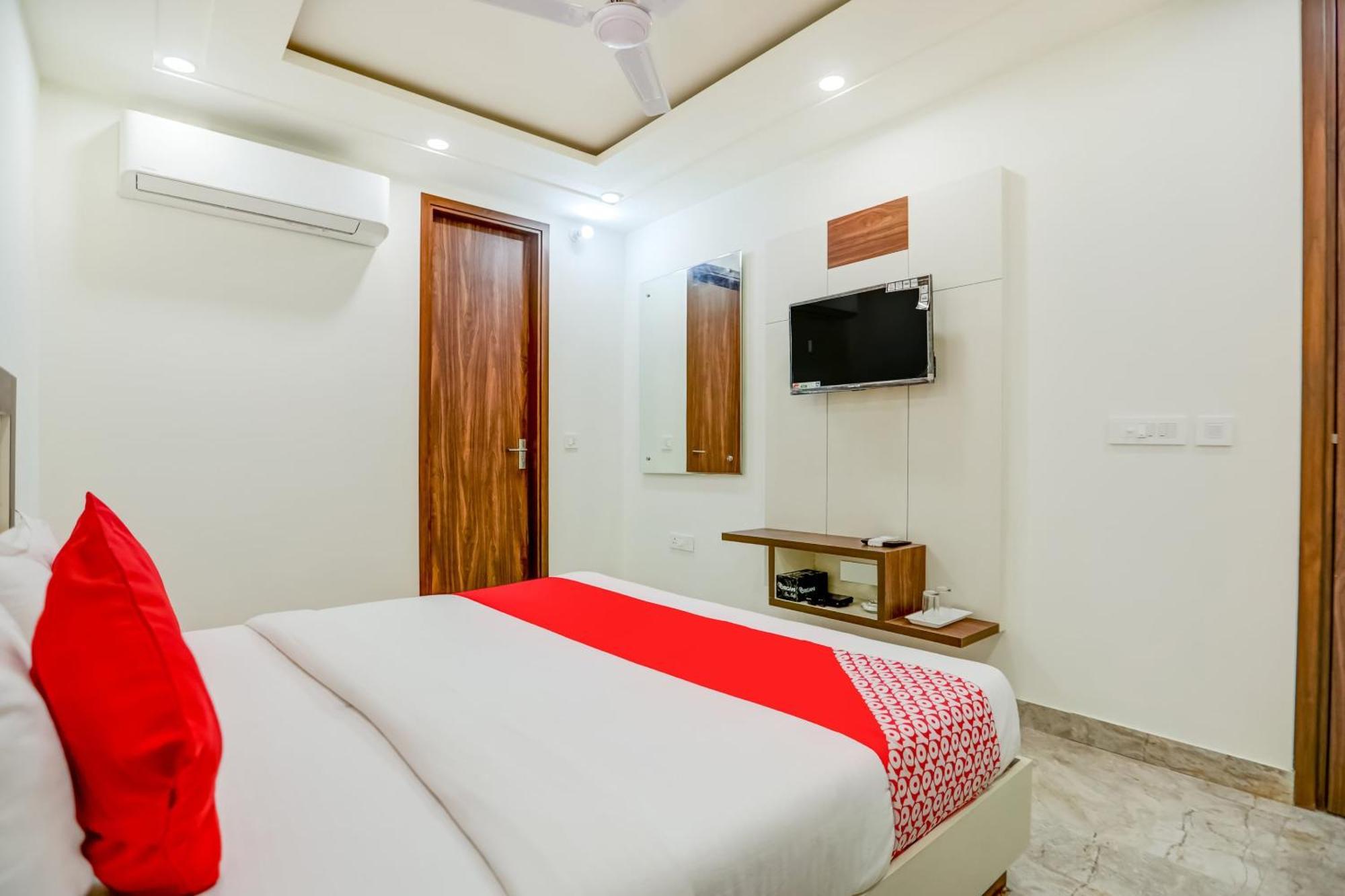 Flagship Happy Inn Delhi  Esterno foto